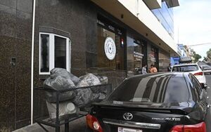Día 1 sin recolección de basura de morosos - Nacionales - ABC Color