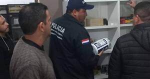 La Nación / Incautan productos a base de cannabis ingresados supuestamente de contrabando