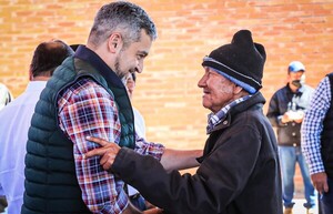 Mario Abdo inaugurará obras en el Chaco