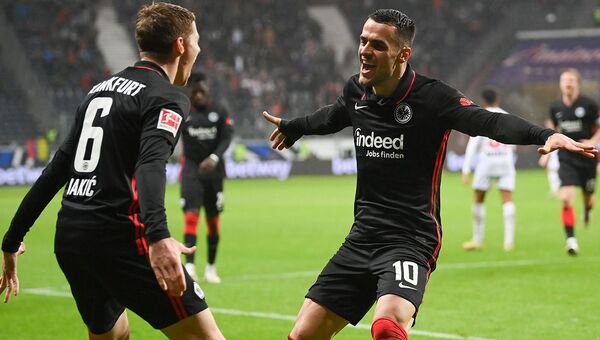 El Frankfurt llega a la final de la Europa League | 1000 Noticias