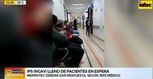 IPS Ingavi se copa de pacientes en espera para estudios