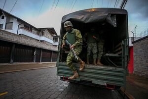 Casi 20.000 operativos en cinco días de estado de excepción focalizado en Ecuador - MarketData