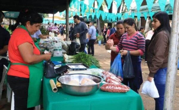 Feria agropecuaria generó cerca de G. 90 millones en Hernandarias