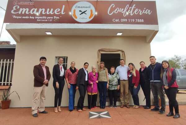 Un emprendedor capacitado por el MTESS inaugura su propia confitería en Limpio •