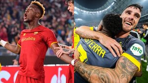 Roma y Feyenoord jugarán la histórica primera final de la Conference League