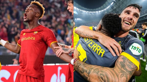 Roma y Feyenoord jugarán la histórica primera final de la Conference League