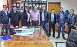 Reunión para revisar los límites entre Hernandarias e Itakyry