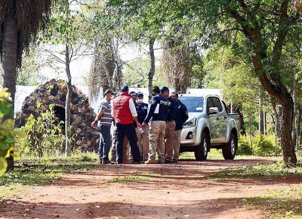 Padrastro de la niña desaparecida en Emboscada fue condenado por negarse a la prueba de ADN