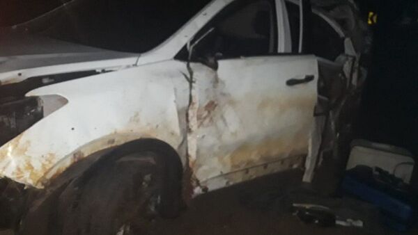 Vuelco de vehículo deja un fallecido y dos heridos en Caaguazú