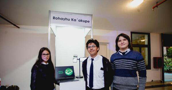 Paraguayos se destacan en proyecto internacional de innovación educativa