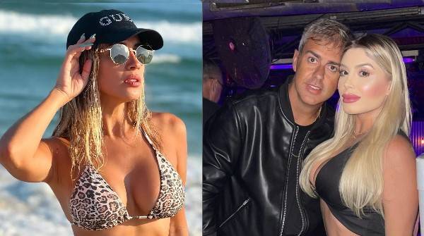 Crónica / Anahí Sánchez pidió que le dejen ser feliz a su ex