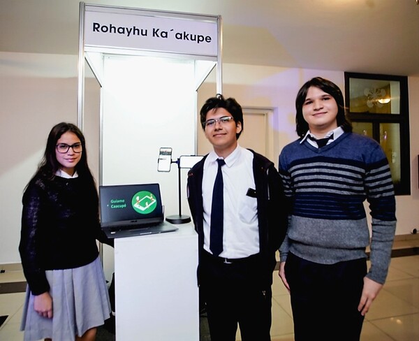 Destacan ingeniosos proyectos de estudiantes paraguayos en proyecto internacional de innovación educativa – La Mira Digital