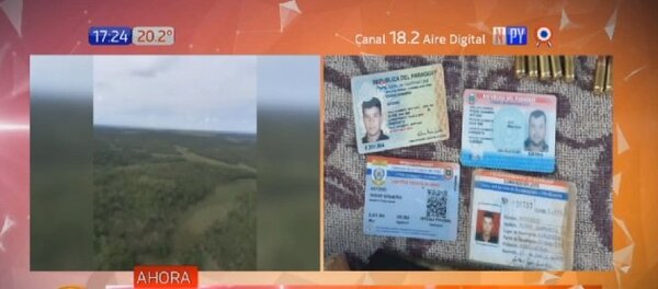 Desbaratan campamento narco en Paso Bravo y encuentran documentos de líder narco | Noticias Paraguay