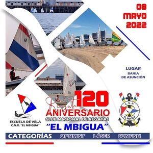 Invitación del Club Mbiguá por sus 120 años de vida institucional - Fútbol - ABC Color