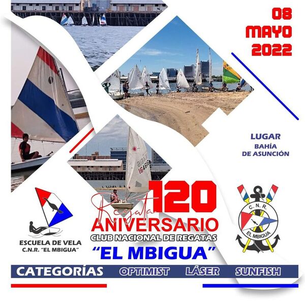 Invitación del Club Mbiguá por sus 120 años de vida institucional - Fútbol - ABC Color