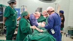 Realizan trasplante renal exitoso en Hospital de Clínicas