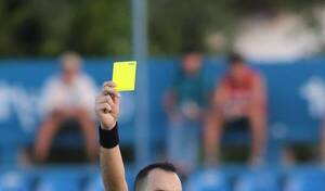 Crónica / El "pito" que dirigirá el clásico "blanco y negro"