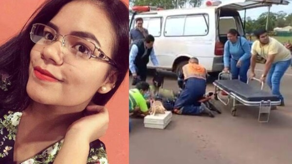 Fallece una joven periodista en accidente de tránsito - Noticiero Paraguay