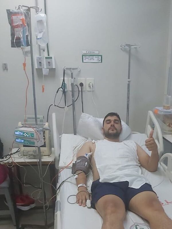 Casi vendió su casa: joven padre pudo iniciar su tratamiento contra leucemia  - Nacionales - ABC Color