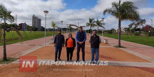 BUSCAN REVOLUCIONAR EL SISTEMA DE ILUMINACIÓN EN ENCARNACIÓN