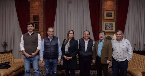 La Nación / Villarejo celebra el diálogo y acercamiento entre precandidatos presidenciales