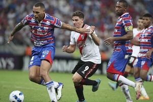 River empata ante Fortaleza con un Armani figura y se acerca a octavos - Fútbol Internacional - ABC Color