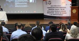 La Nación / Foro contra el crimen organizado requiere de ajustes legales para mayor cooperación