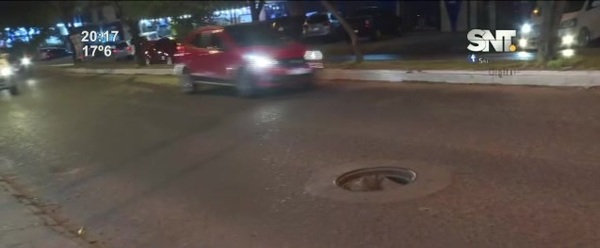 Trampa mortal en Avenida - SNT
