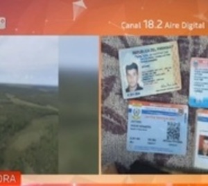 Concepción: Hallan campamento y documentos de líder narcotraficante - Paraguay.com