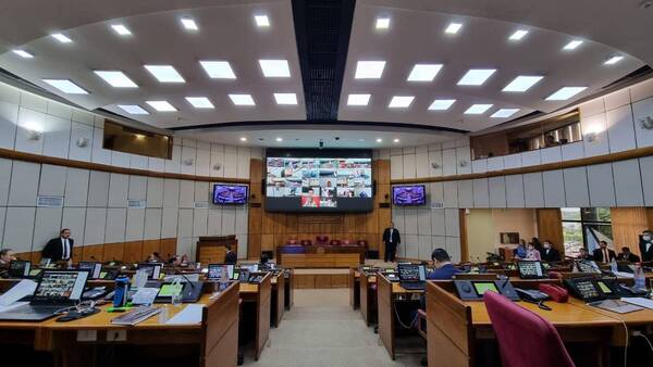 Crónica / Cámara de Senadores da luz verde a proyecto sobre comedores y centros comunitarios