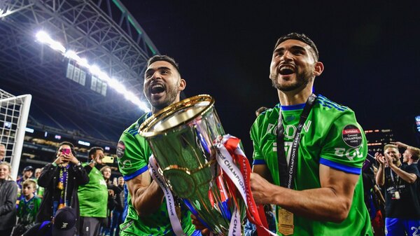 Seattle Sounders rompe la hegemonía de los mexicanos en la Concachampions