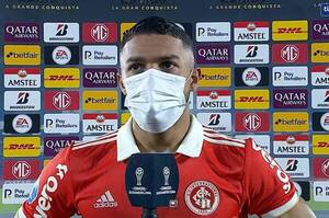 Crónica / Wanderson: “Inter hoy merecía mucho más”