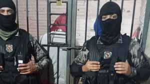 Caacupé: Grupo Lince detiene a cuatro hombres que intentaron huir