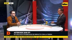 Asteroide 2009 JF potencialmente peligroso - ABC Noticias - ABC Color