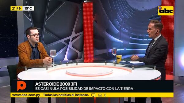 Asteroide 2009 JF potencialmente peligroso - ABC Noticias - ABC Color