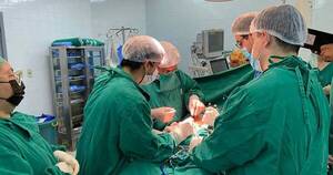 La Nación / Primer trasplante renal con donante cadavérico