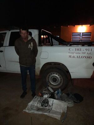 Mariano Roque Alonso: violó arresto domiciliario para delinquir - Nacionales - ABC Color