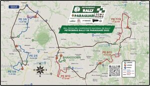 Tramos del Rally de Paraguarí incluye a seis ciudades - ABC Motor 360 - ABC Color