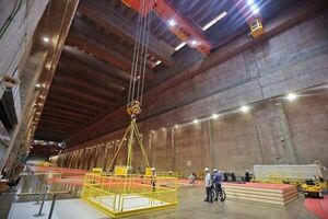 Itaipú: la producción de energía eléctrica cayó 21% en el primer cuatrimestre de este año - Nacionales - ABC Color