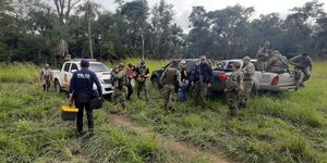 Otro policía herido en enfrentamiento contra narcos en Parque Paso Bravo - Nacionales - ABC Color