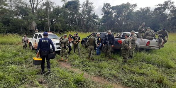 Otro policía herido en enfrentamiento contra narcos en Parque Paso Bravo - Nacionales - ABC Color