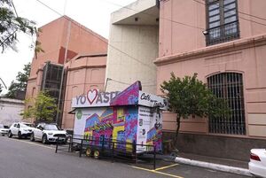 Asestan nuevo atraco al Café del Teatro Municipal - Nacionales - ABC Color