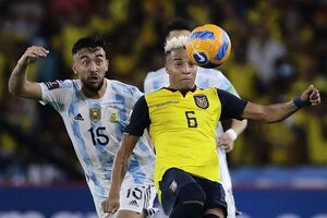 Chile denuncia ante la FIFA a Ecuador por caso Byron Castillo - Fútbol - ABC Color