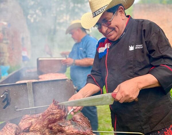 Asado paraguayo en Bélgica