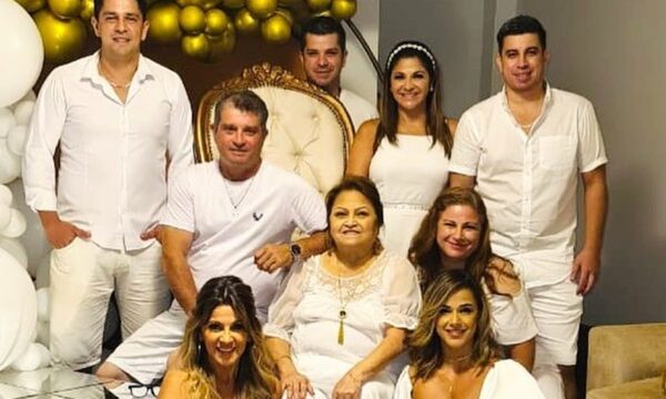 La tristeza de Maricha Olitte al escuchar mensajes de su finada madre