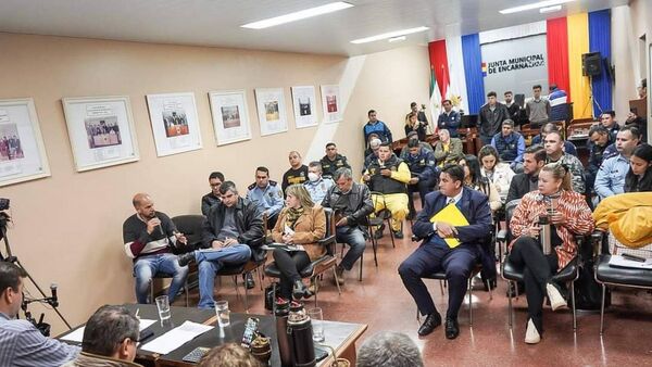 Encarnación implementa medidas preventivas ante una ola delictiva