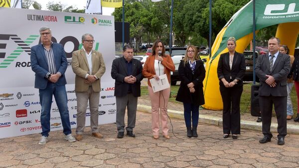 La 25ª edición de la Expo Rodados quedó inaugurada ayer   
