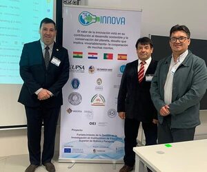 Decano de la FIA/UNE a España y Portugal, en busca de fortalecer educación con enfoque en el cambio climático – Diario TNPRESS