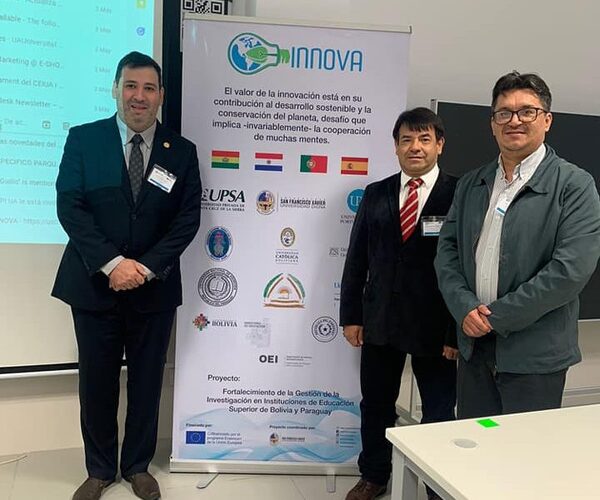 Decano de la FIA/UNE a España y Portugal, en busca de fortalecer educación con enfoque en el cambio climático – Diario TNPRESS