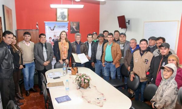 Presidenta del INDERT logra histórica solución a emblemático caso de 600 Has en Alto Paraná – Diario TNPRESS